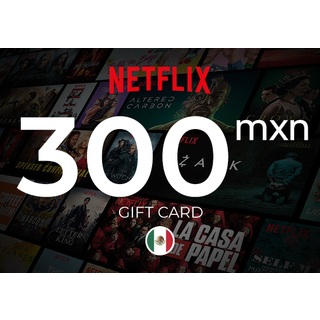 Netflix Gift Card 300 MXN Key - MEXICO
