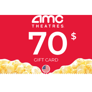 AMC Theatres Gift Card 70 USD Key - UNITED STATES