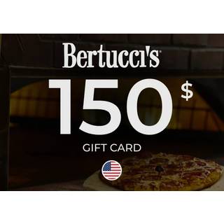 Bertucci's Gift Card 150 USD Key - UNITED STATES