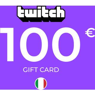 Twitch Gift Card 100 EUR Key - ITALY