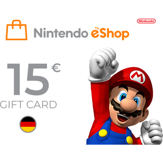 Nintendo eShop Card 15 EUR Key - GERMANY