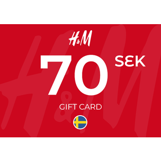 H&M Gift Card 70 SEK Key - SWEDEN