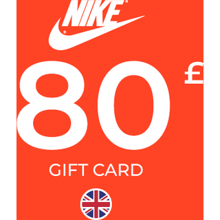 Nike Store Gift Card 80 GBP Key - UNITED KINGDOM