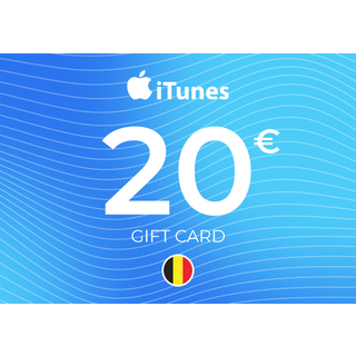 Apple iTunes Gift Card 20 EUR Key - BELGIUM