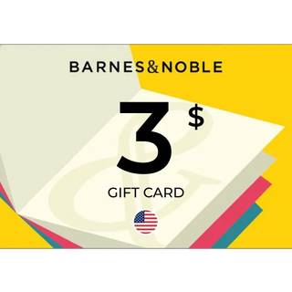 Barnes & Noble Gift Card 3 USD Key - UNITED STATES