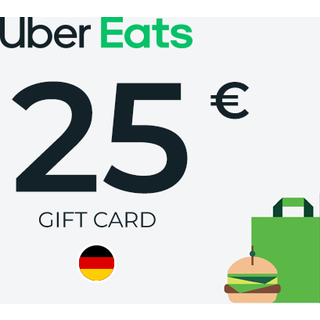 Uber Eats Gift Card 25 EUR (DE) Key - GERMANY
