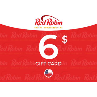 Red Robin Gift Card 6 USD Key - UNITED STATES