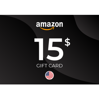 Amazon Gift Card 15 USD Key - UNITED STATES