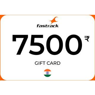 Fastrack Gift Card 7500 INR Key - INDIA