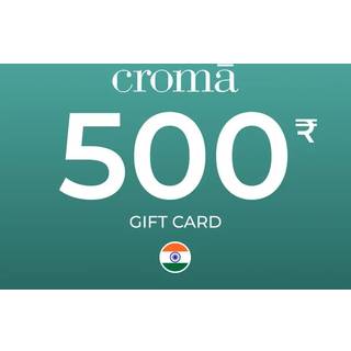 Croma Gift Card 500 INR Key - INDIA