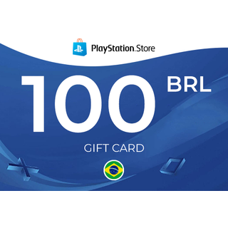 PlayStation Gift Card 100 BRL - BRAZIL