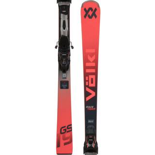 Völkl Racetiger GS + Rmotion-T 12 Carving Ski (Rød)