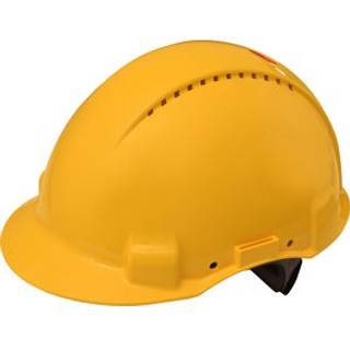 Sikkerhedshjelm G3000N gul