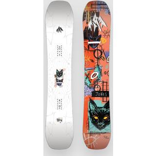 Jones Snowboards Rally Cat 2026 Snowboard - 170W - white