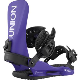 Union Snowboard Binding - STR Purple