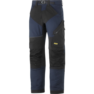 Snickers 6903 flexiwork, arbejdsbukser+ navy/sort 50