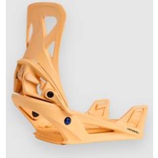 Burton Men's Step On Re:Flex Snowboard Binding Orange Cream, L