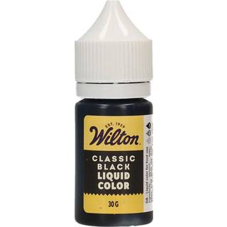 Wilton - Liquid Color, Classic Black 30 g