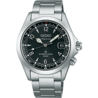 Seiko SPB505J1 Prospex Land Automatikuhr Alpinist Stahl/Anthrazit