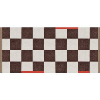 Mette Ditmer Square all-round tæppe large Brown