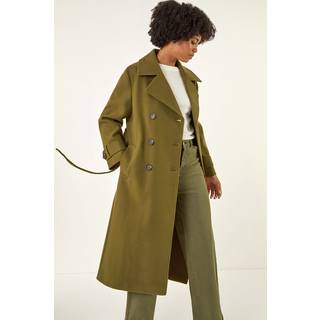 Roman Roman Tekstureret Premium Smart Frakke med Bælte