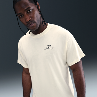 Nike -T-shirt med grafik til mænd - hvid - S