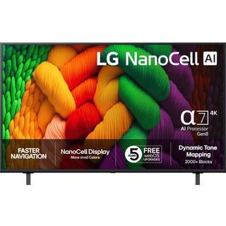 LG 50" 4K NANOCELL TV 50NANO8E