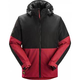 Snickers vinterjakke 1104 chilirød/sort, XS 11041604003