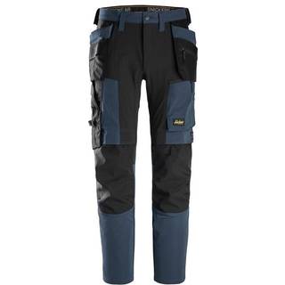 Snickers bukser 6218 navy/sort, 196 62189504196