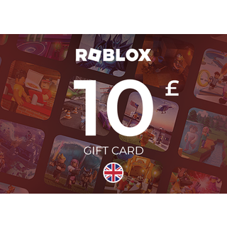 Roblox Card 10 GBP Key - UNITED KINGDOM