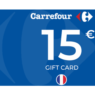 Carrefour Gift Card 15 EUR Key - FRANCE