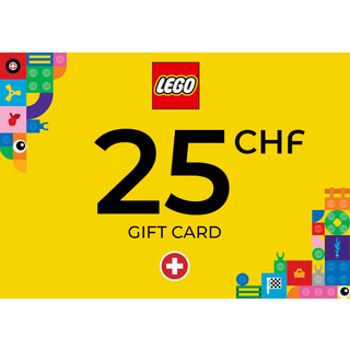 LEGO Store Gift Card 25 CHF Key - SWITZERLAND