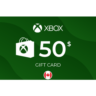 Xbox Live Gift Card 50 CAD Xbox Live Key - CANADA