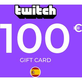 Twitch Gift Card 100 EUR Key - SPAIN