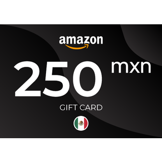 Amazon Gift Card 250 MXN Key - MEXICO