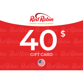 Red Robin Gift Card 40 USD Key - UNITED STATES