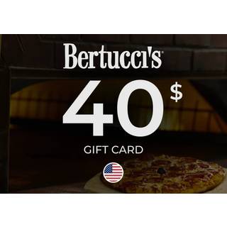 Bertucci's Gift Card 40 USD Key - UNITED STATES