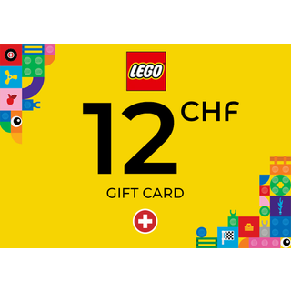 LEGO Store Gift Card 12 CHF Key - SWITZERLAND