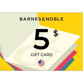 Barnes & Noble Gift Card 5 USD Key - UNITED STATES