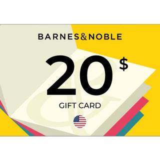 Barnes & Noble Gift Card 20 USD Key - UNITED STATES