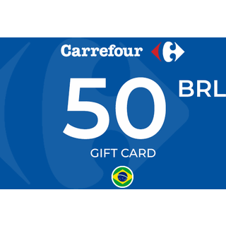 Carrefour Gift Card 50 BRL Key - BRAZIL
