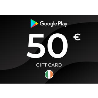Google Play Gift Card 50 EUR Key - IRELAND