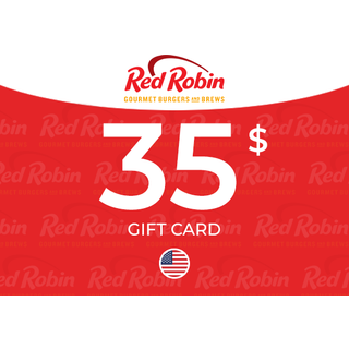 Red Robin Gift Card 35 USD Key - UNITED STATES