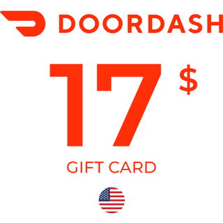 DoorDash Gift Card 17 USD Key - UNITED STATES