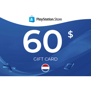 PlayStation Gift Card 60 EUR - NETHERLANDS