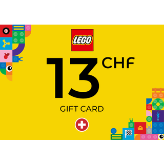 LEGO Store Gift Card 13 CHF Key - SWITZERLAND