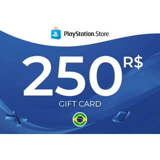 PlayStation Gift Card 250 BRL - BRAZIL