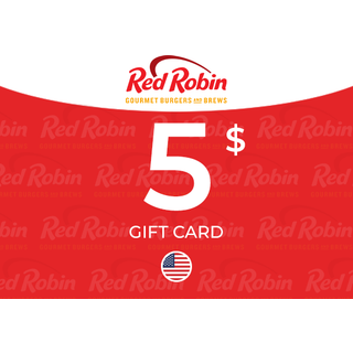 Red Robin Gift Card 5 USD Key - UNITED STATES