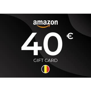 Amazon Gift Card 40 EUR Key - BELGIUM