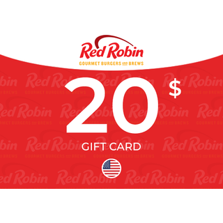 Red Robin Gift Card 20 USD Key - UNITED STATES